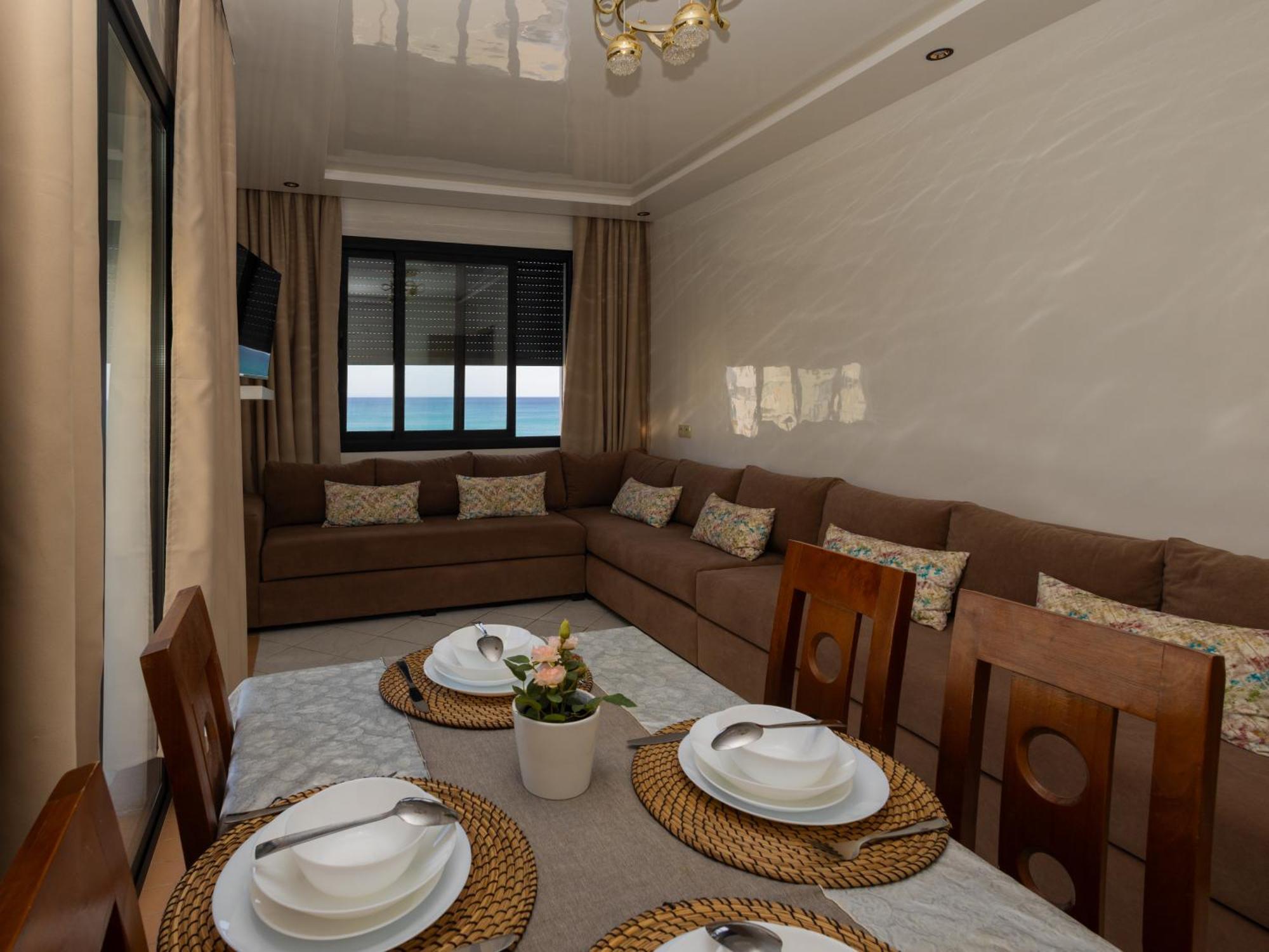 Luxury Vista Mar Apartment Мартил Екстериор снимка