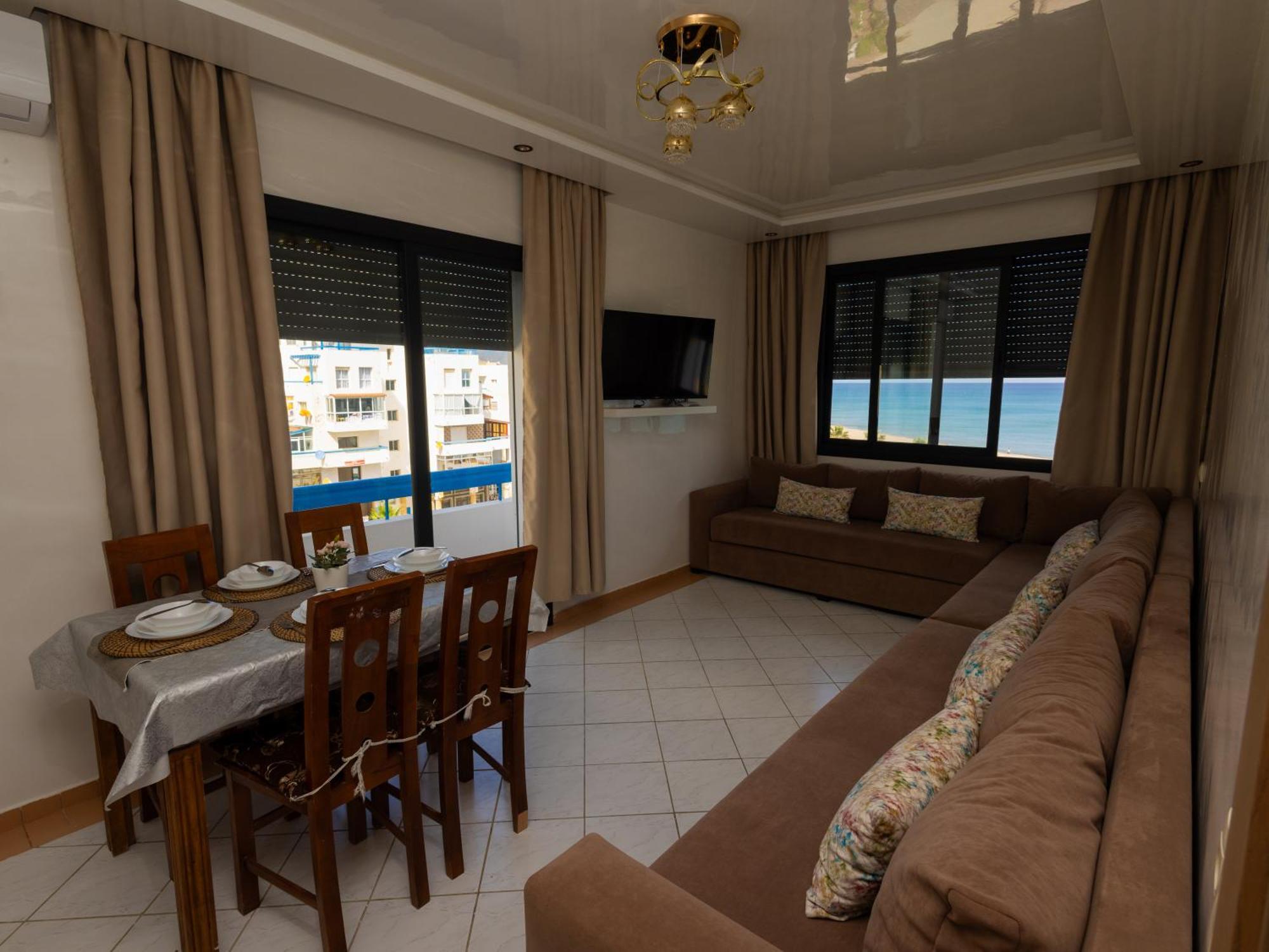 Luxury Vista Mar Apartment Мартил Екстериор снимка
